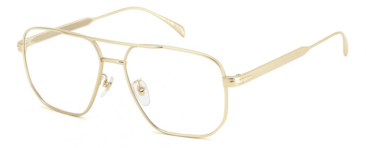 David Beckham DB7124 Eyeglasses - view 3